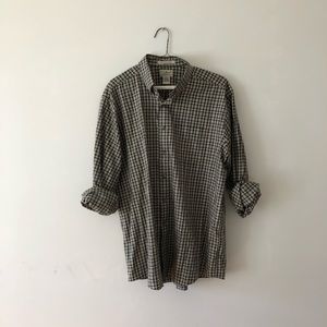 Plaid L.L. Bean Button Up Shirt